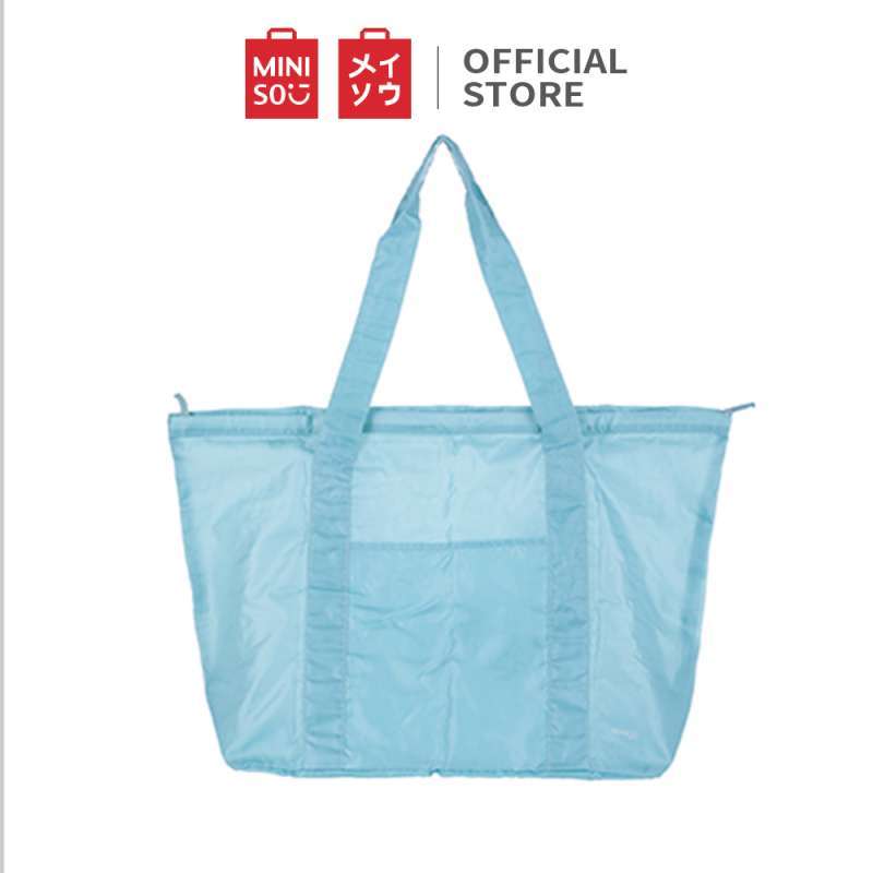 Tote bag kanvas sale miniso