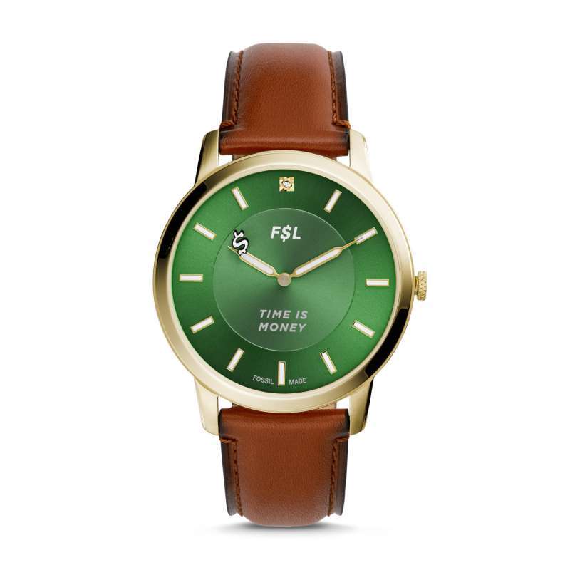 Jual Fossil The Minimalist Three-Hand 