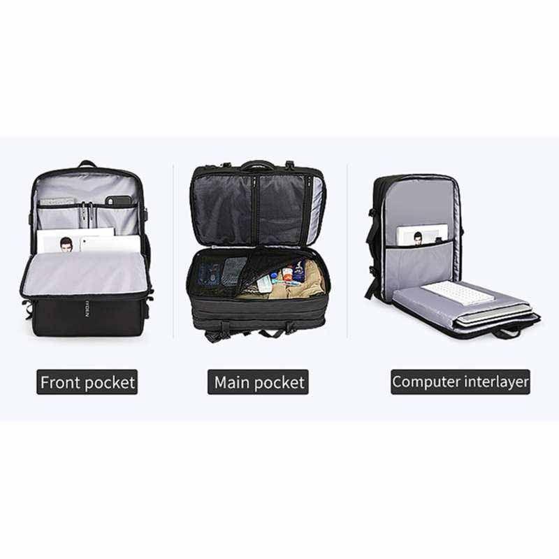 Jual Mark Ryden Multi-layer Space with USB Charger Port Tas ...