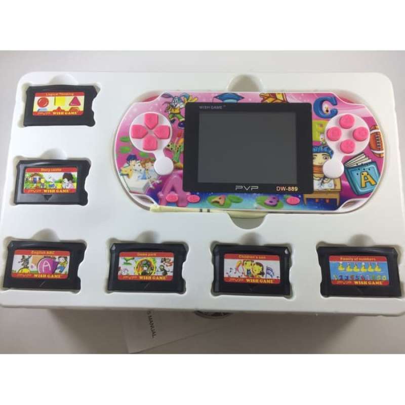 Jual Pvp Dw 889 Pocket Learning Game Educational Online Desember 2020 Blibli