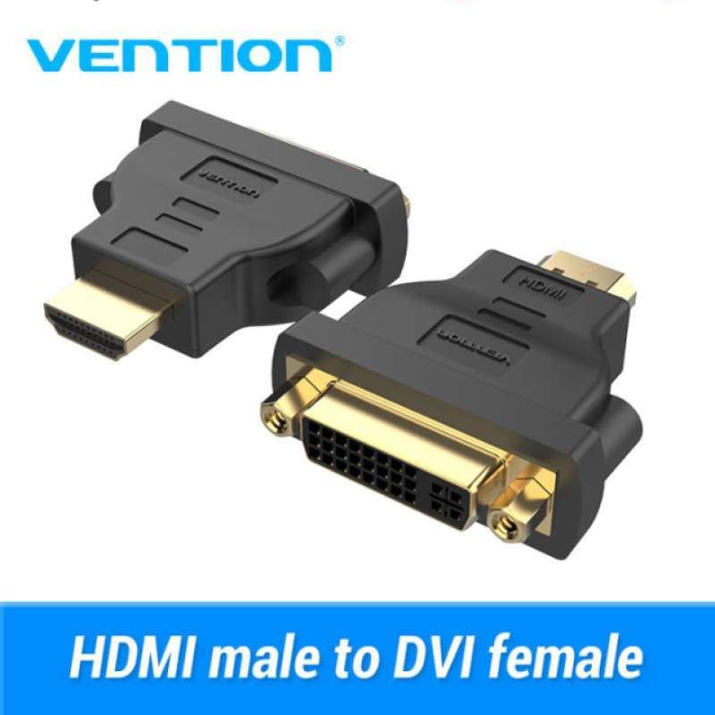 Vention HDMI DVi Bi-Directional Adapter Converter Gender