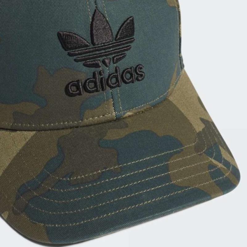 camo adidas hat