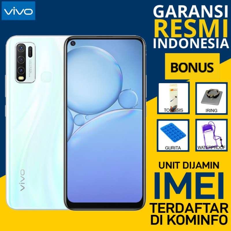 Jual Vivo Y30 Smartphone 128gb 4gb Free Gurita Iring Waterproof Tongsis Online November 2020 Blibli Com