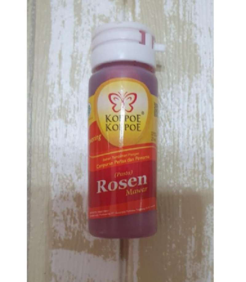 Jual Koepoe Koepoe Pasta Rosen 25 Ml Online Desember 2020 Blibli