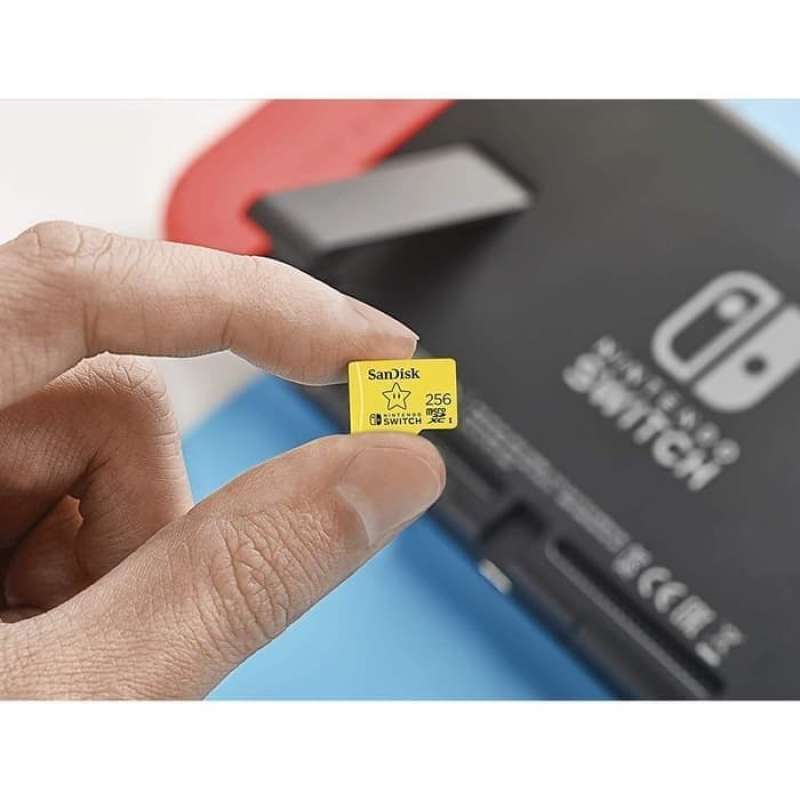 nintendo sd card 256