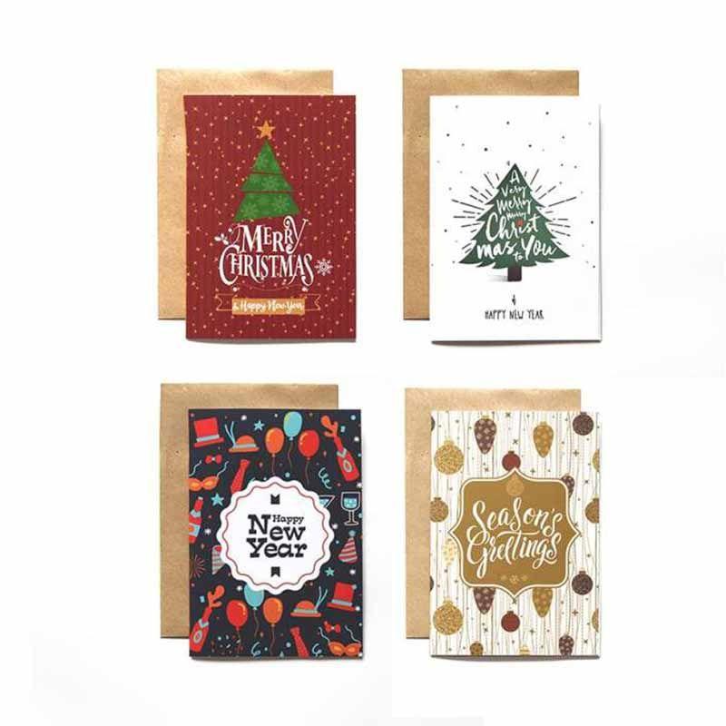 Jual Harvest Jolly A Kartu Ucapan Natal 4 Pcs Online Januari 2021 Blibli