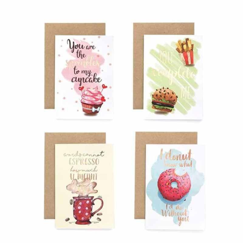 Jual Harvest Kartu Ucapan Love Valentine Assorted Love Paket 4 Pcs Online Januari 2021 Blibli