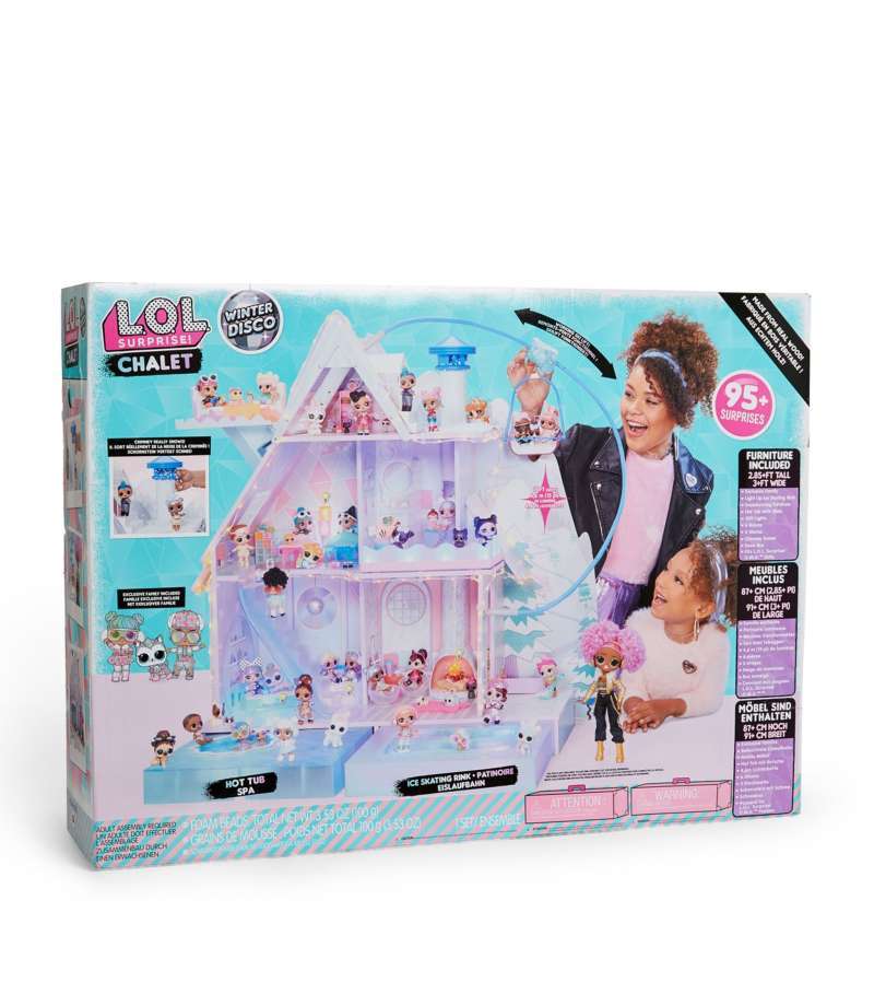 lol surprise lol surprise winter disco chalet wooden doll house full01 ia99728e