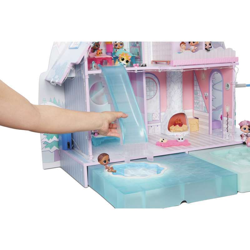 lol surprise lol surprise winter disco chalet wooden doll house full04 e0fd1qda