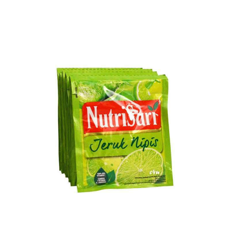 Jual Nutrisari Rasa Jeruk Nipis 10 Sachet Nutri Sari Online Oktober 2020 Blibli Com