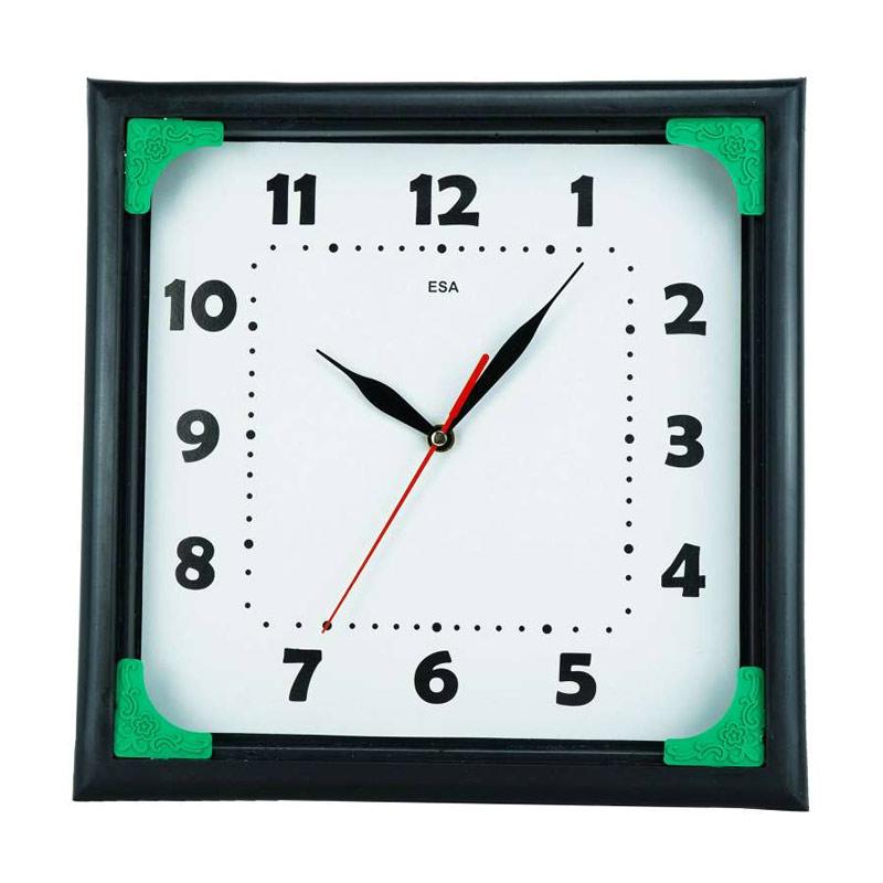 Jual Esa 932 Polos Minimalis Jam Dinding 29 Cm Terbaru Juni 2021 Blibli