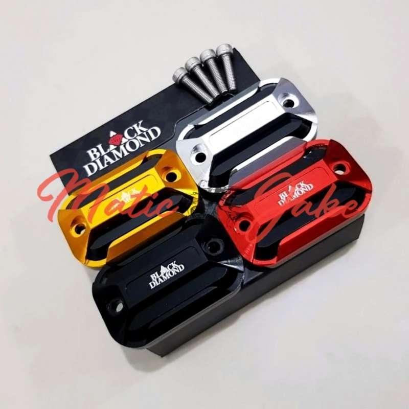 Jual Black Diamond Cover Master Minyak Rem Motor For Yamaha Nmax Black Di Seller Matic Jake Official Store Kota Bandung Jawa Barat Blibli