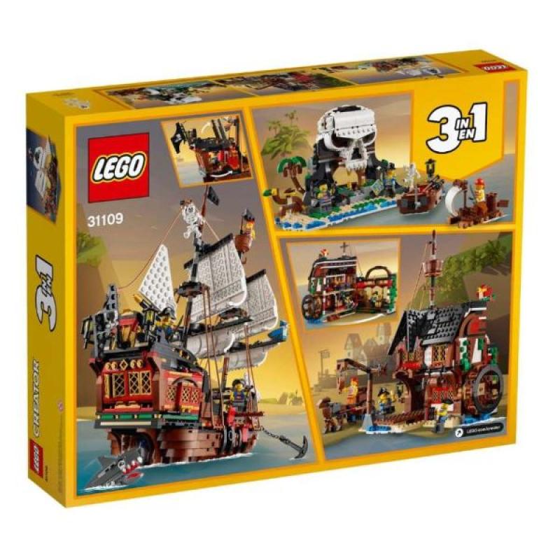 lego creator shark 2019