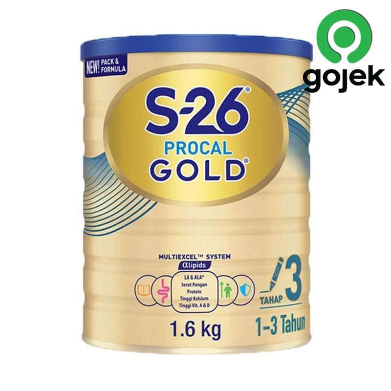 Jual S26 Procal Gold Tahap 3 New Pack Usia 1 3 Tahun 1600 Gr Online Agustus 2020 Blibli Com