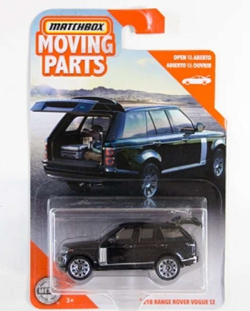 matchbox range rover vogue