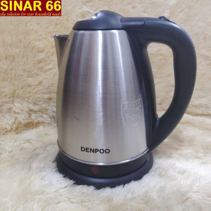 Jual Denpoo Teko Listrik Electric Kettle Stainless Steel Dma 10d Dma 10 D Murah Mei 2021 Blibli Jual Denpoo Teko Listrik Electric Kettle Stainless Steel Dma 10d Dma 10 D Murah Mei 2021 Blibli