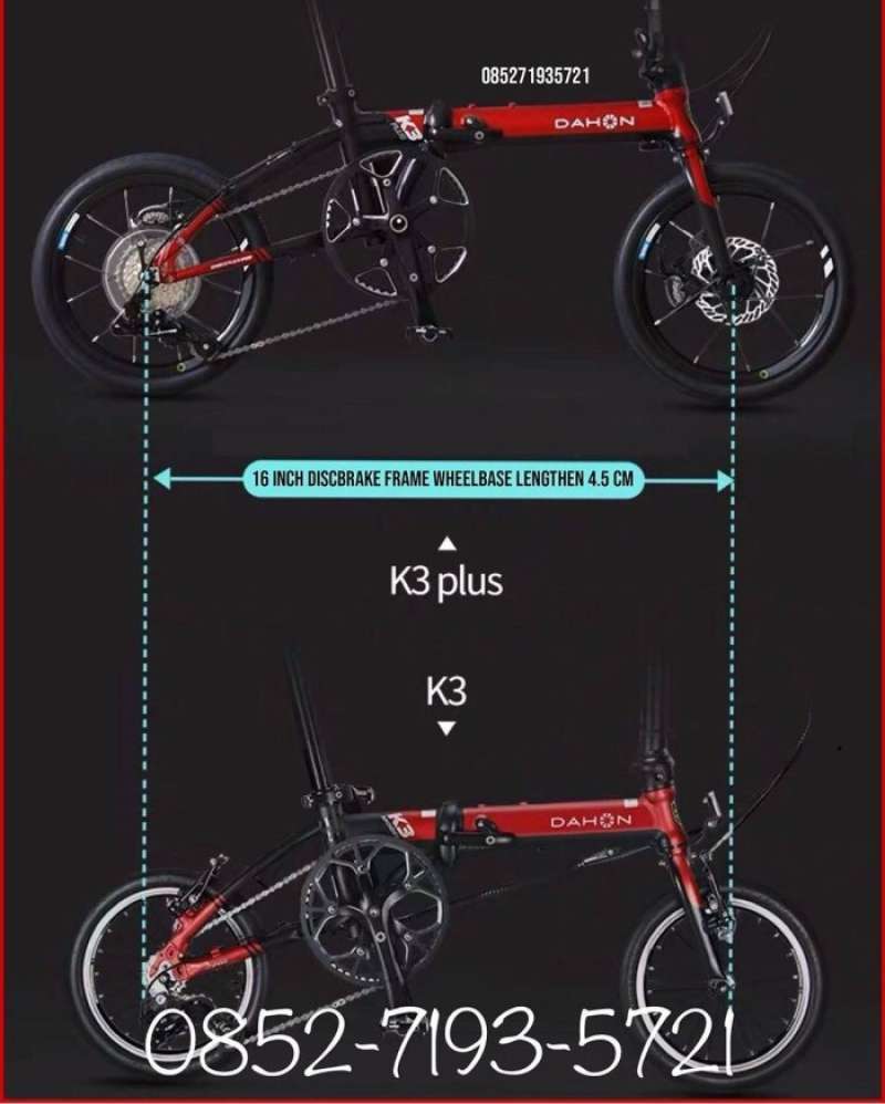 Dahon k3 online plus spec