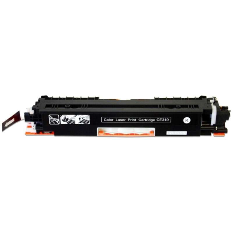 cartridge toner compatible ce310a 126a black printer hp laserjet pro cp1025 cp1025nw cm175nw pro 100 color mfp m175a m275a canon lbp 7010c 7018c