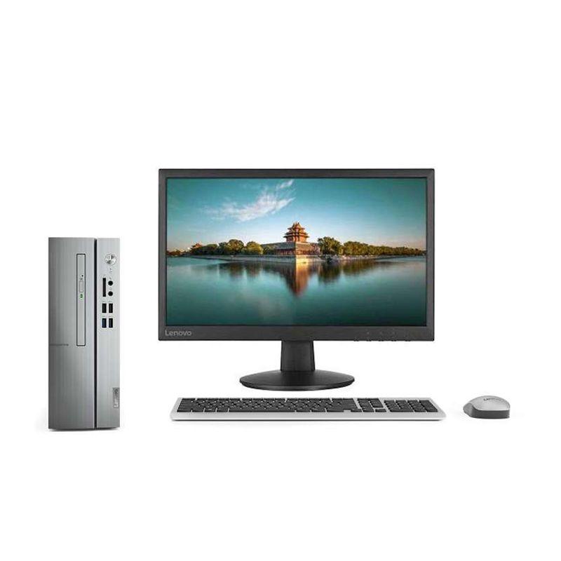 Jual Lenovo Ideacentre 510s 08ikl Llid Pc Desktop Core I3 7100 Gt 730 2gb 4gb 1tb Hdd Win 10 21 5 Monitor Online November 2020 Blibli