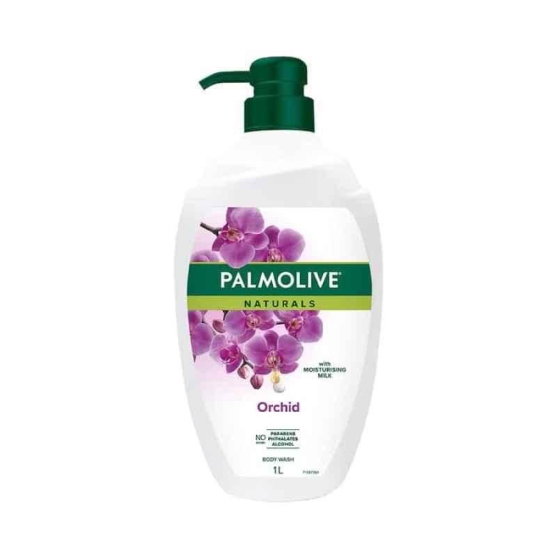 Jual Whiz Palmolive Black Orchid Milk Shower Gel 1l Online Oktober 2020 Blibli Com