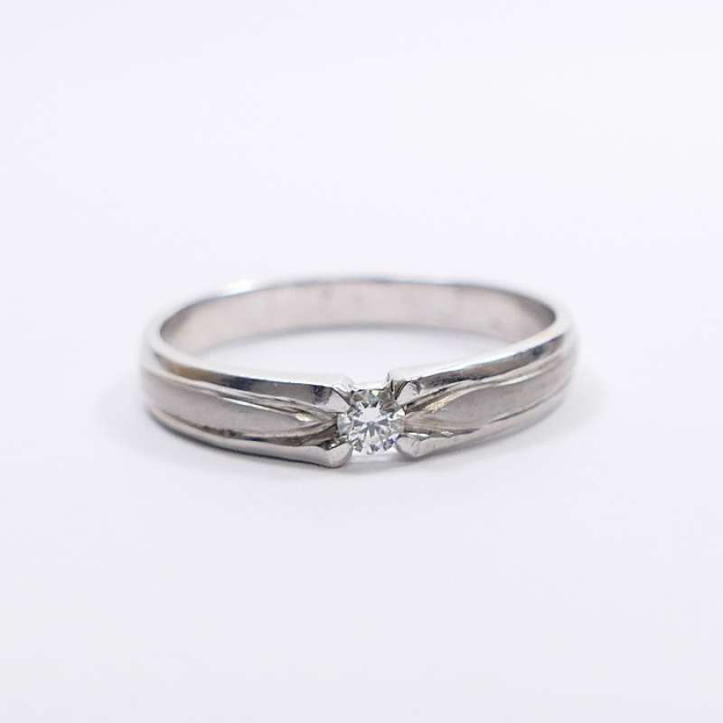 Jual Wedding Ring Diamond Daisy Series Dq 028 Online Januari 2021 Blibli