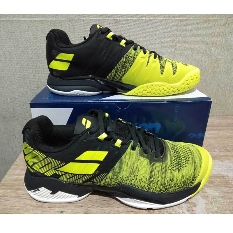 Jual Babolat Propulse Blast Sepatu Tennis 2019 di Seller Tennis