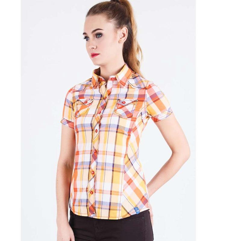 Promo LGS Slim Fit Short Sleeve Kemeja 