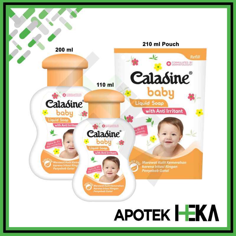 Caladine baby 2025 liquid soap