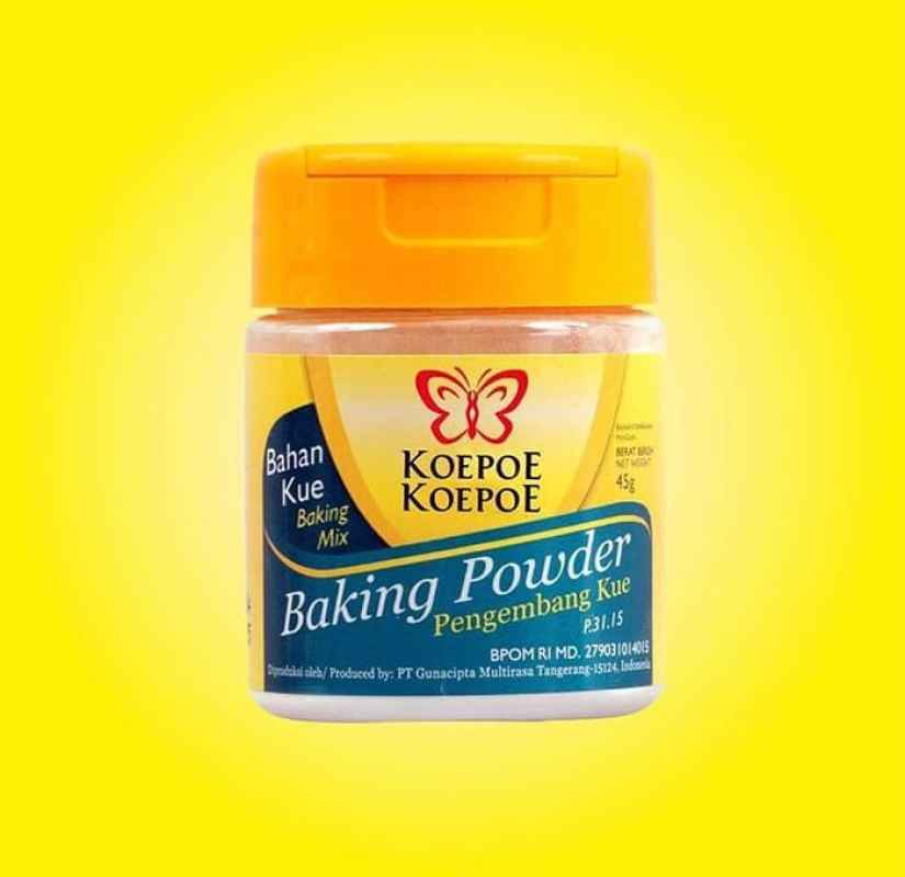 Jual Baking Powder Kupu Kupu Koepoe Koepoe Pengembang Kue 45gr Online Mei 2021 Blibli Jual Baking Powder Kupu Kupu Koepoe Koepoe Pengembang Kue 45gr Online Mei 2021 Blibli