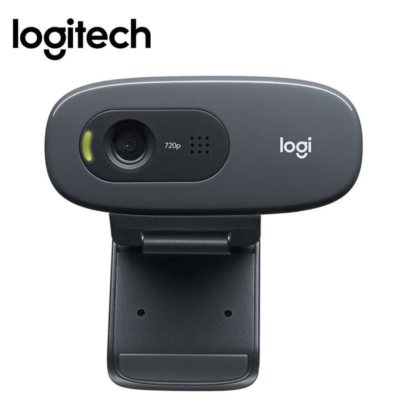 Promo EDS Logitech C270 Webcam 720P HD USB 2.0 Desktop And Laptop Camera  With Built-in Microphone di Seller ANGGREK STORE - Kota Jakarta Timur, DKI  Jakarta | Blibli