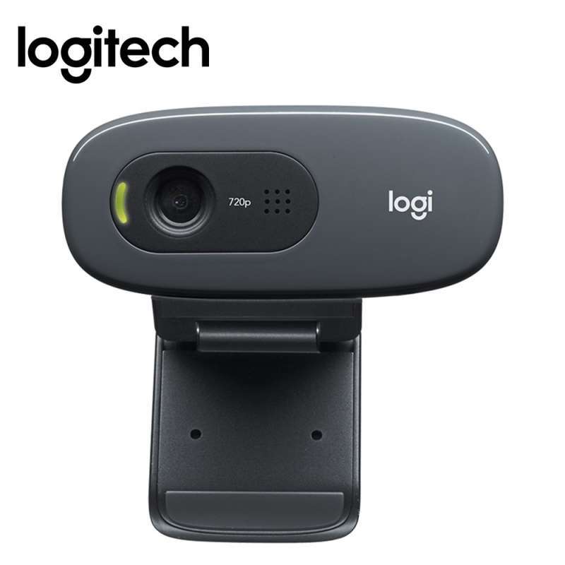 Promo EDS Logitech C270 Webcam 720P HD USB 2.0 Desktop And Laptop Camera With Built-in Microphone di Seller ANGGREK STORE - Kota Jakarta Timur, DKI Jakarta | Blibli