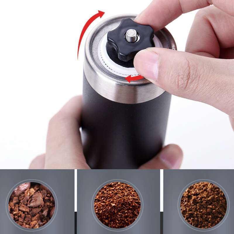 Jual ISHOWTIENDA Alat Penggiling Kopi Manual Coffee Bean Grinder - E810 -  Black - Black di Seller CASCO - Kota Jakarta Barat, DKI Jakarta | Blibli