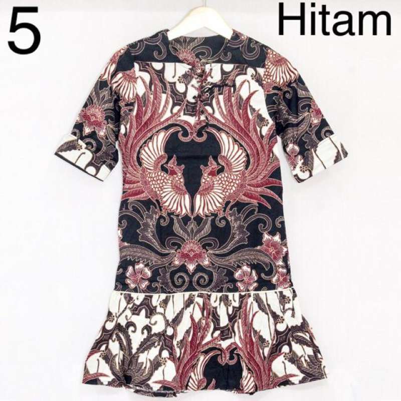 Jual Ss7 Dress Batik Wanita Lengan Panjang Model Duyung Bahan Katun Strecth Model Terbaru Murah Mei 2021 Blibli