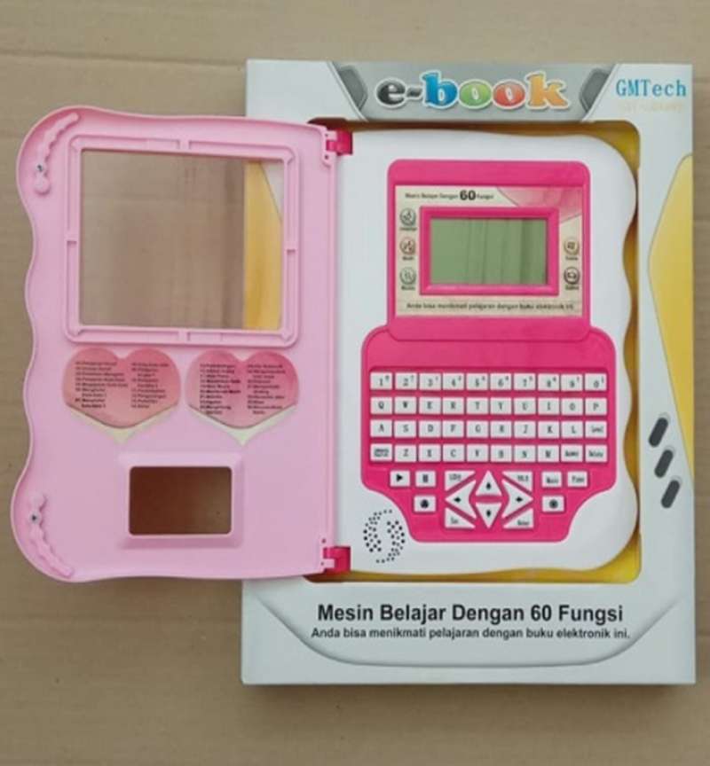 Jual Oem E Book Mainan Edukasi Mainan Anak Anak Laptop Pink Online November 2020 Blibli Com