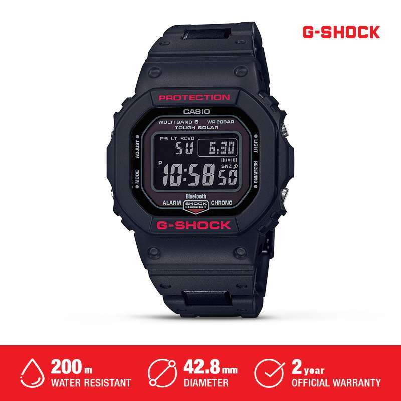 Jual Casio G Shock Bluetooth Gw B5600hr 1dr Analog Jam Tangan Pria Original Online Desember 2020 Blibli