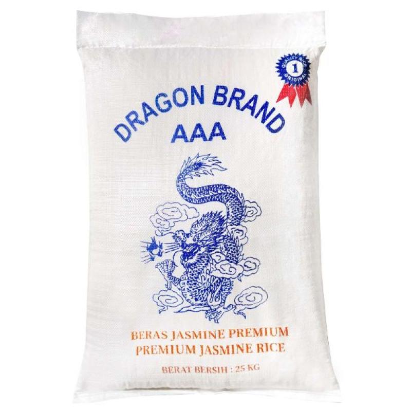 Jual Beras Jasmine Premium Dragon Biru 25kg Online September 2020 Blibli Com