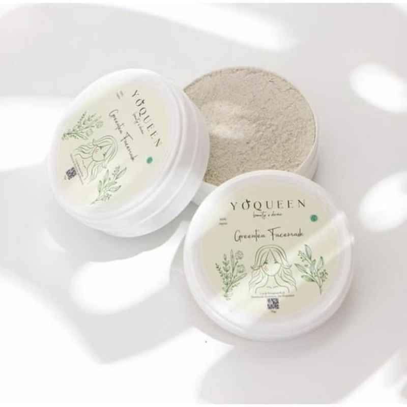 Jual masker organik by yoqueen beauty 100% Original Online April 2021 | Blibli
