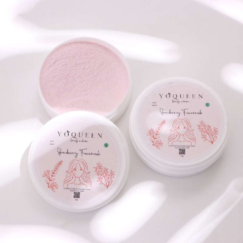 Jual Masker Organik By Yoqueen Beauty 100 Original Online Desember 2020 Blibli