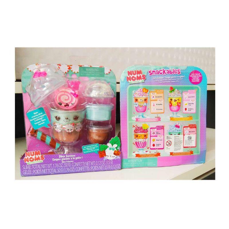 num noms slime sundaes