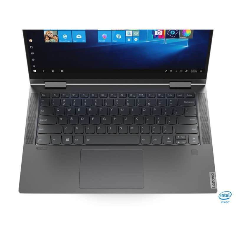 Jual Lenovo Yoga C740 14iml 81tc00crid Ci7 10510u 16gb 1tb Ssd W10 Home Ohs 2019 Online Desember 2020 Blibli