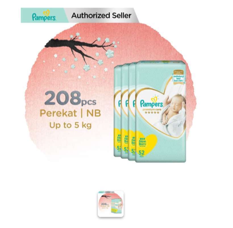 pampers premium care 4 52