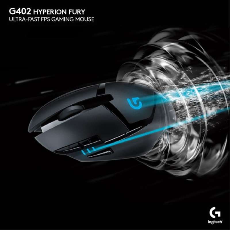 Jual Logitech G402 Hyperion Fury Ultra Fast Fps Gaming Mouse Online Oktober 2020 Blibli Com