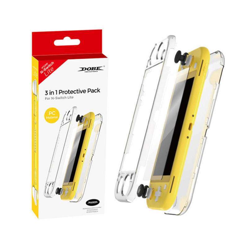 Promo Dobe Protective Crystal Case For Nintendo Switch Lite Diskon