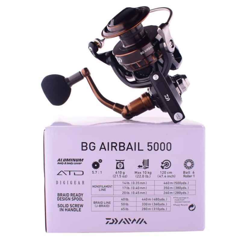 Daiwa airbail 5000 Clearance