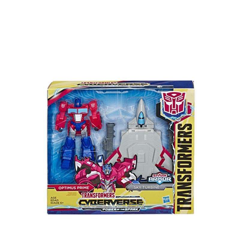 Transformers cyberverse spark 2024 armor optimus prime