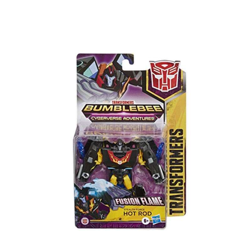 transformers cyberverse warrior class hot rod