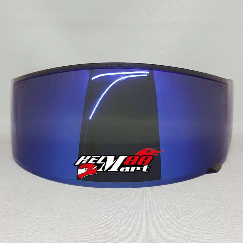 Visor nhk gp outlet 1000 iridium blue