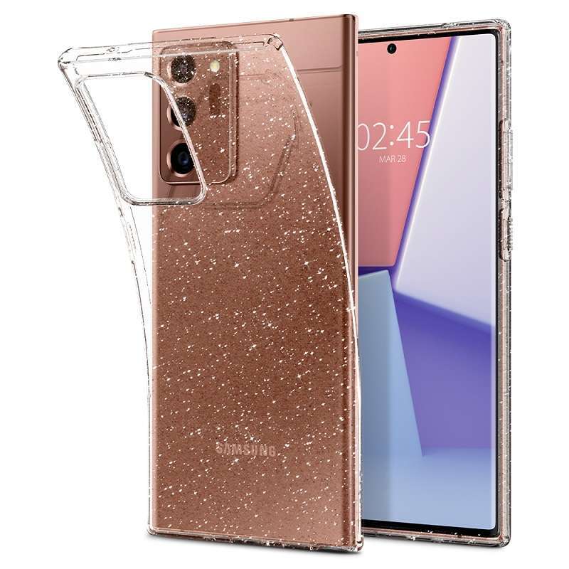 Jual Case Samsung Galaxy Note 20 Ultra Spigen Liquid Crystal Glitter Sparkling Casing Online Oktober 2020 Blibli Com