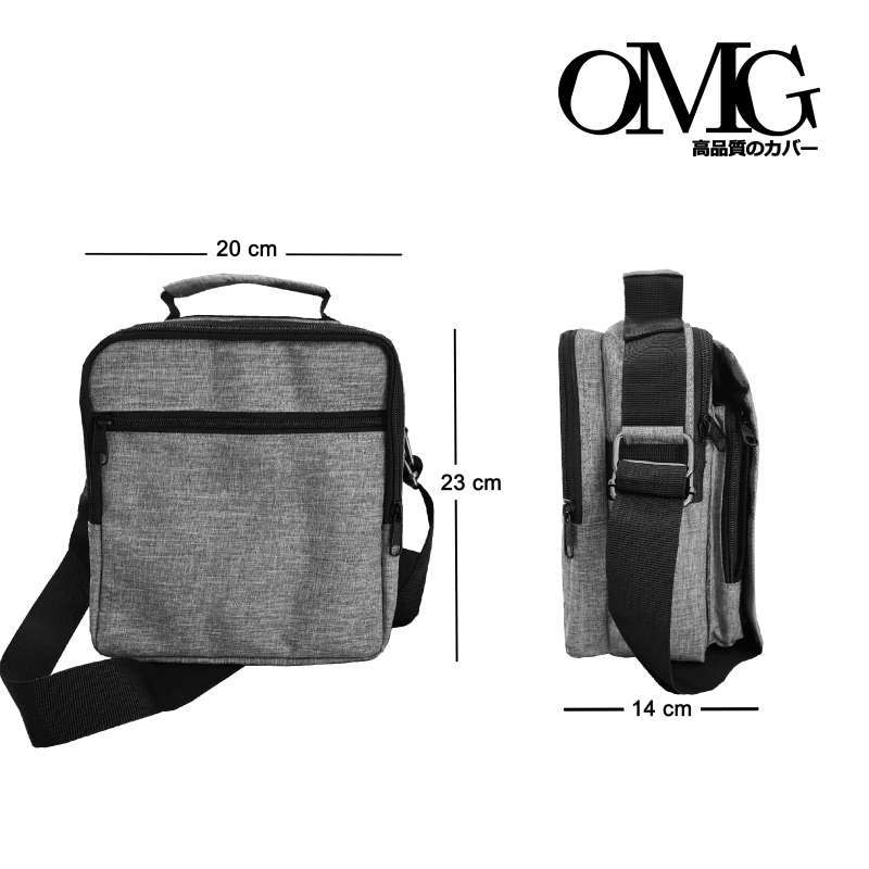 Promo Tas Bahu Selempang Sling Bag Organizer Travel Bag Shoulder Bag Japan Diskon 27 Di Seller Jack zhop Lakar Santri Kota Surabaya Blibli