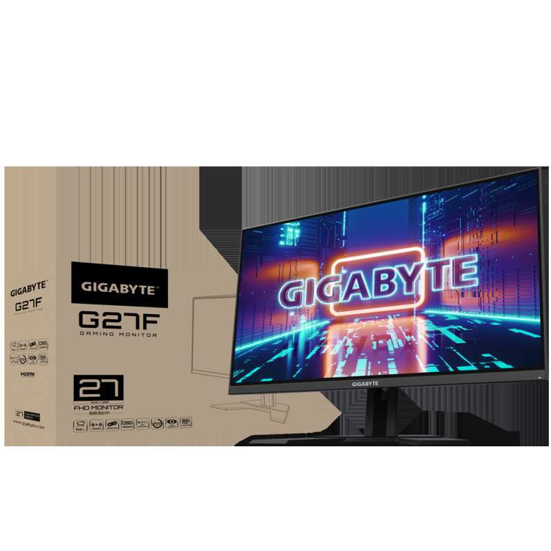 Jual Gigabyte Gaming Monitor G27f Ek 27inch 144hz 1ms 8 Bit Color Online Desember 2020 Blibli
